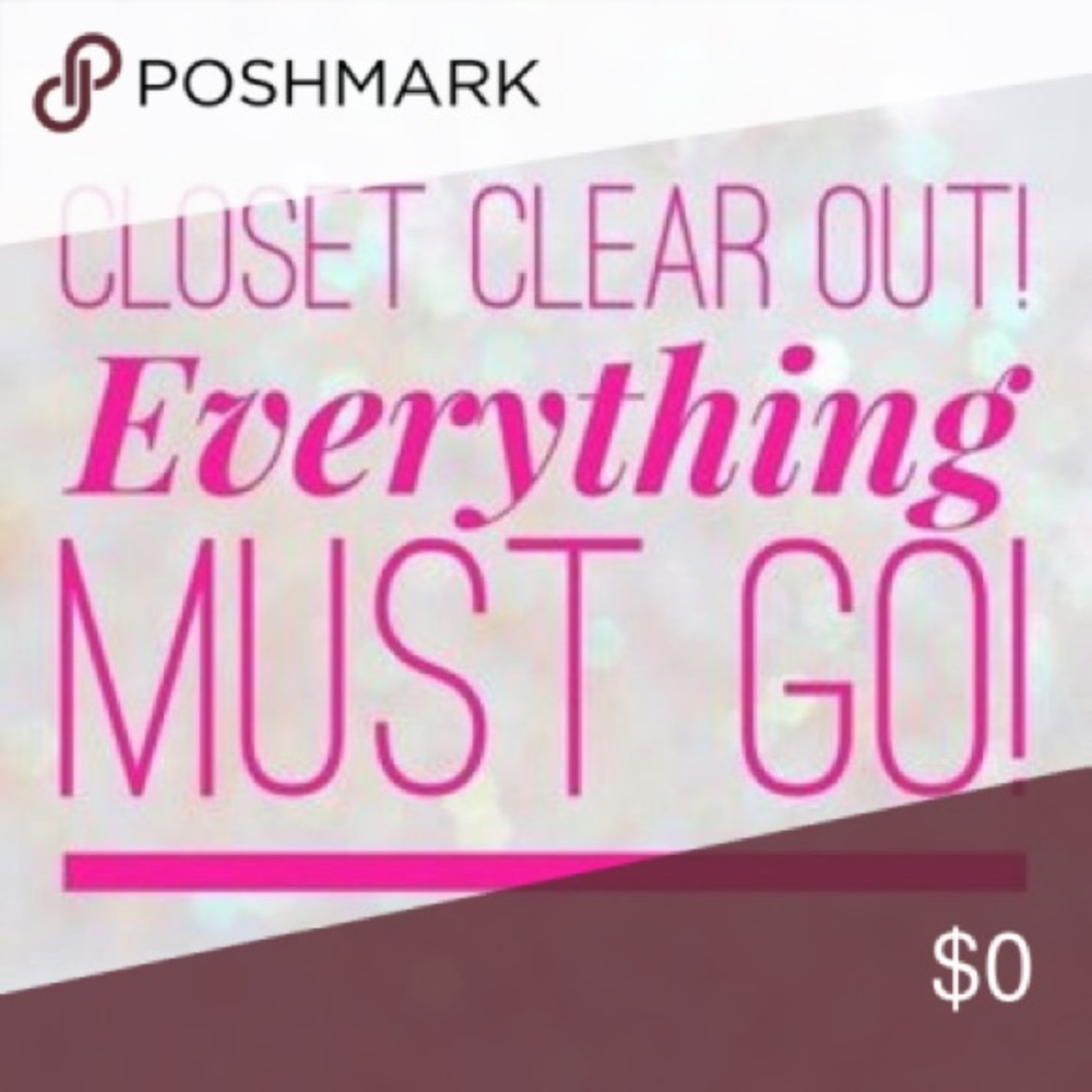 Closet clear out